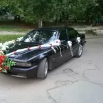 Авто на свадьбу BMW 740i