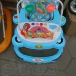 Продам ходунки Jolly kids голубые