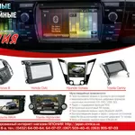 Штатная магнитола, DVD, GPS, iGO, Navitel