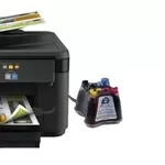 Купить МФУ Epson WorkForce WF-7610DWF с СНПЧ