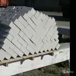 Цегла кирпич силікатна біла одинарна