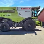 комбайн зерноуборочный  Claas Lexion 760 2013г.в. Двиг,  489 к.с.