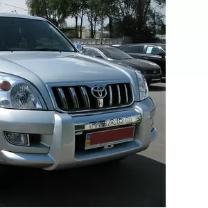 Перевожу свадьбы на Toyota Prado