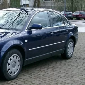 Авто на свадьбу VW passat B5+