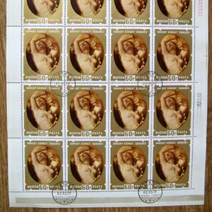 марки листы