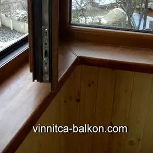 окна балконы ВЕКА 