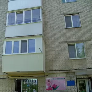 Облицовка балконов сайдингом и профнастилом в Виннице