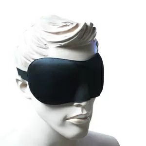 Спальная 3D маска для глаз (наглазник),  для отдыха и сна,  качество