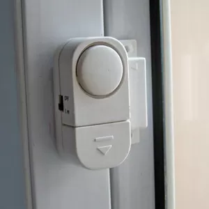 Беспроводная охранная сигнализация на двери и окна