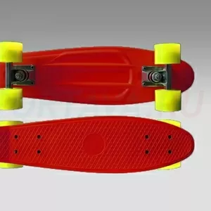 Пенни борд ( Penny Board ) красный