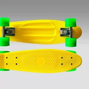 Скейт Penny Board  желтый