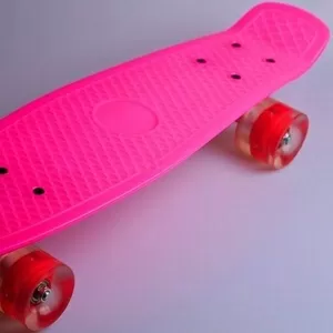 Скейт Penny Board Kepai розовый