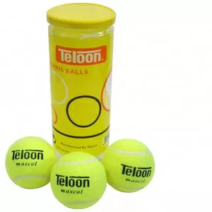 Профессиональные мячи Teloon для большого тенниса