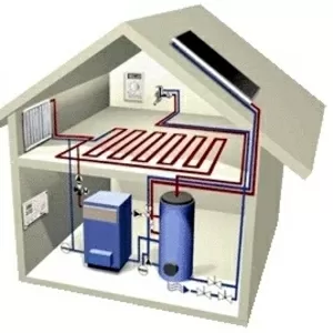 Монтаж  систем отопления,  водоснабжения,  канализации