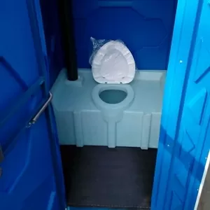Биотуалет,  мобильная туалетная кабина