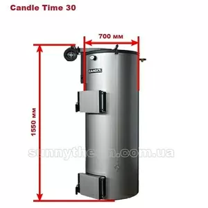 Твердотопливный котел Candle Time 30 кВт с автоматикой