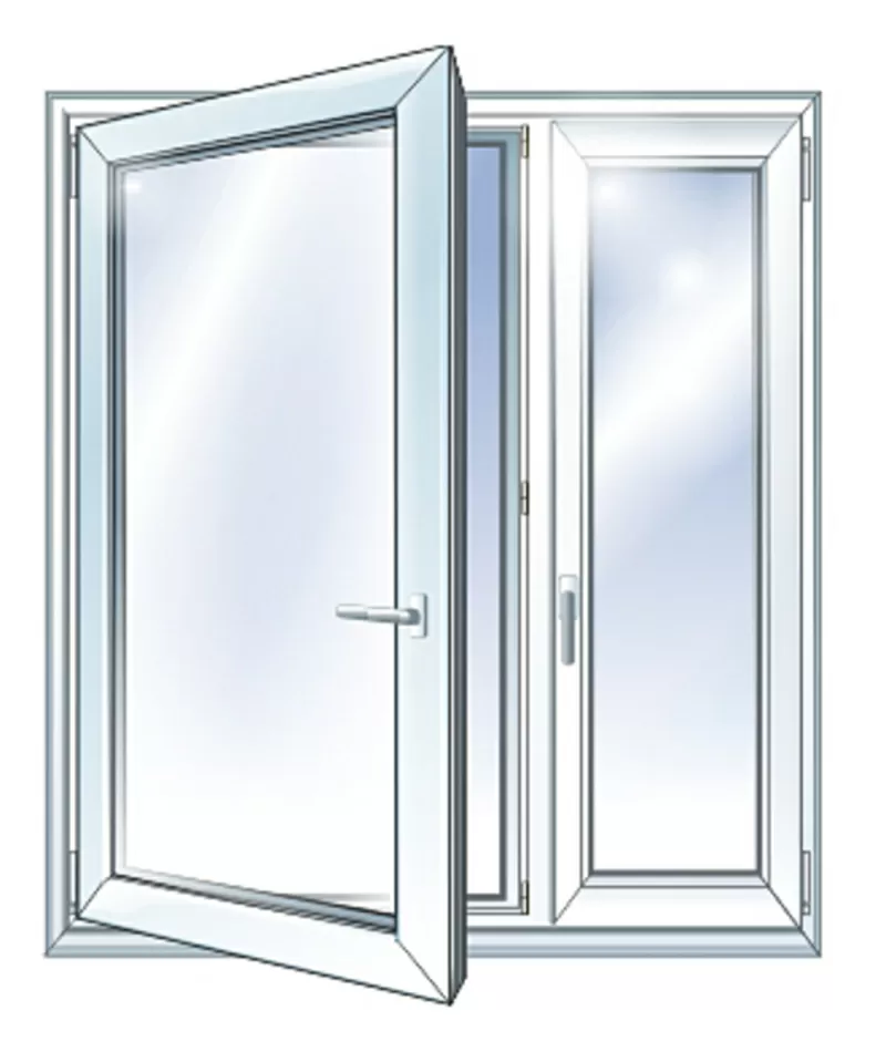 Mеталлопластиковые и алюминиевые окна