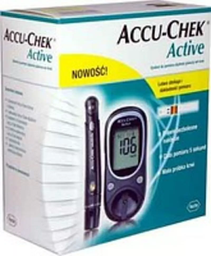 Глюкометр  Accu-Chek Active