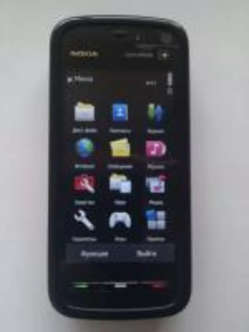 Nokia 5800 XpressMusic Black Original 3