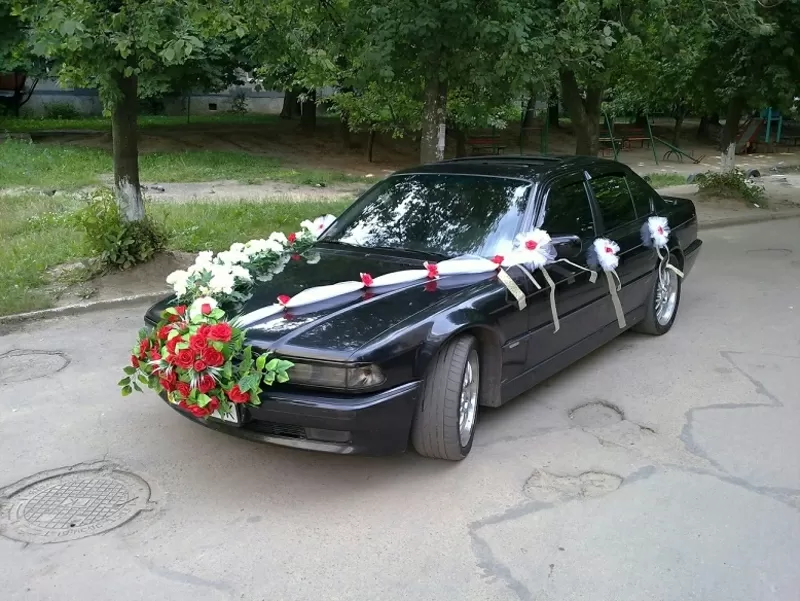 Авто на свадьбу BMW 740i
