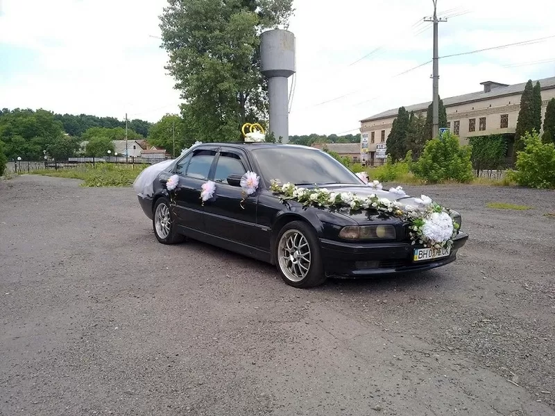 Авто на свадьбу BMW 740i 2
