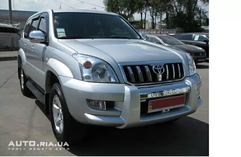 Перевожу свадьбы на Toyota Prado