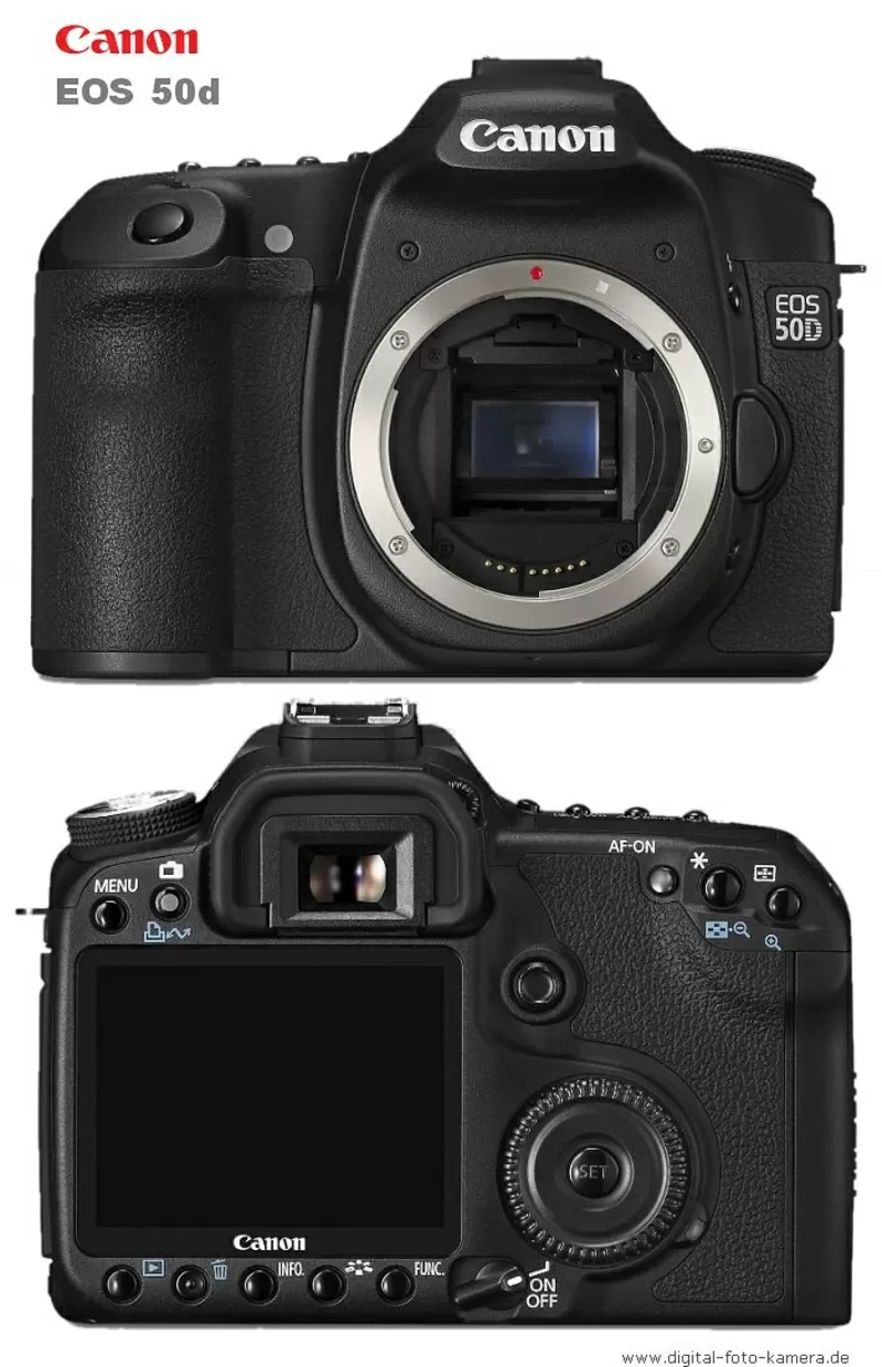 Фотоаппарат Canon 50d body и батарейный блок Canon