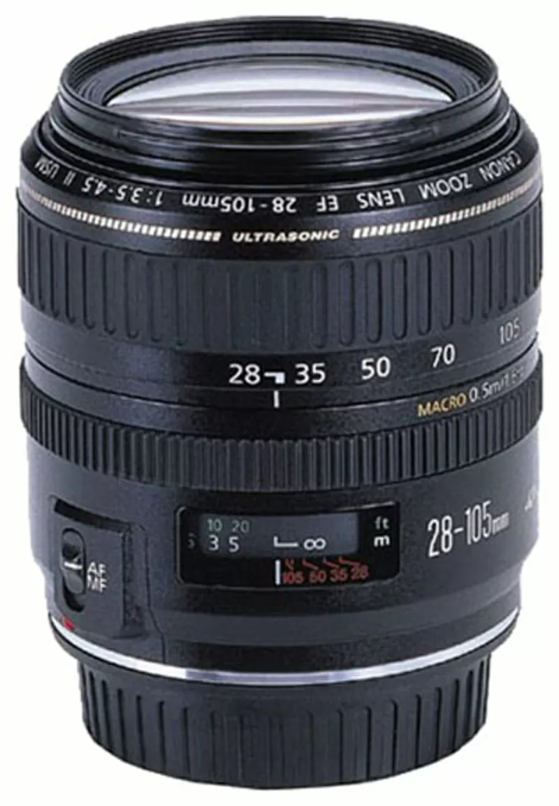 объектив Canon EF 28-105mm f 3.5-4.5