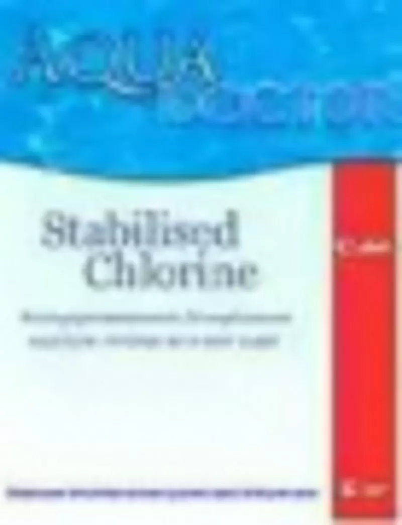 Хлор-Шок AquaDoktor Stabilised Chlorine  5кг (табл.)