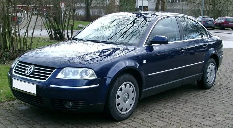 Авто на свадьбу VW passat B5+