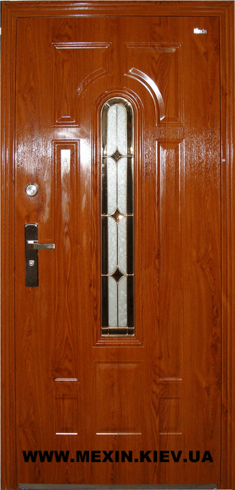Входные стальные утепленные двери MEXIN 5