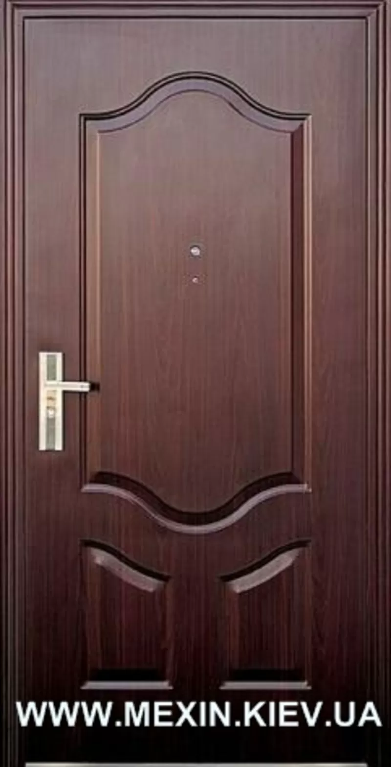 Входные стальные утепленные двери MEXIN 7