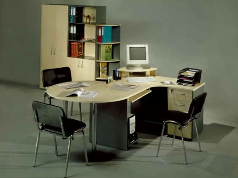 Мебель для офиса ,  Офисная мебель под заказ,  Офисные гарнитуры,   5