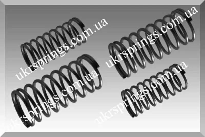 Пружины сжатия,  изготовление,  продам 2