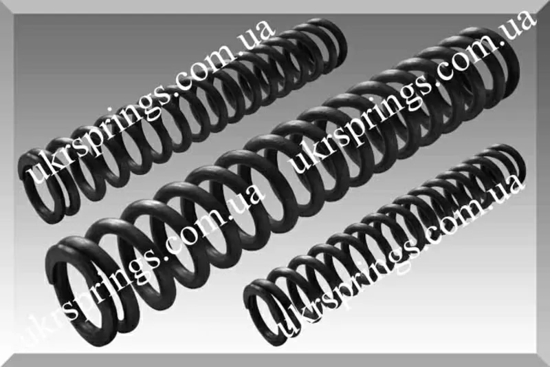 Пружины сжатия,  изготовление,  продам 3