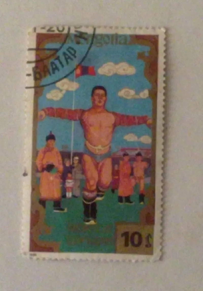 Продам марки. от 1978 до 1989 4