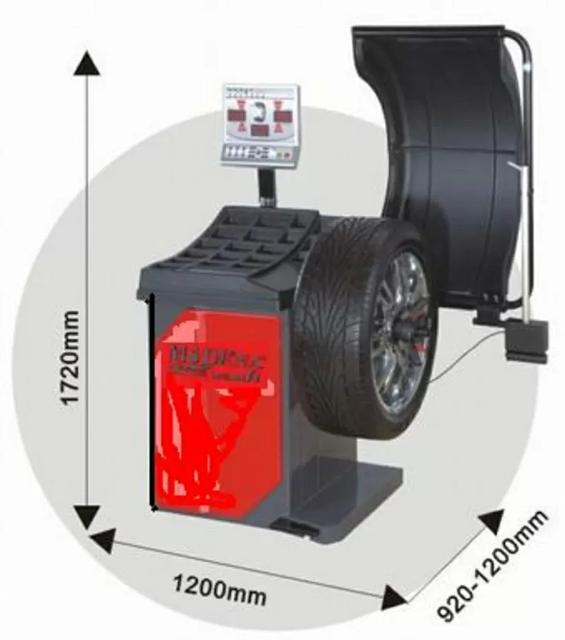 MC 522 WR.Автоматический шиномонтажный станок с вспомогательными устро 6