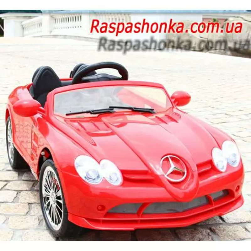 Продам Эксклюзив! Детский электромобиль Mercedes SLR 722S - 12В,  2 акб 3