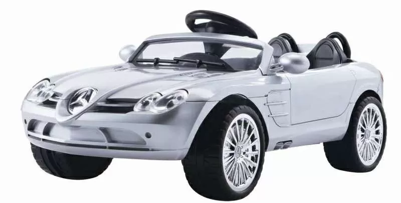 Продам Эксклюзив! Детский электромобиль Mercedes SLR 722S - 12В,  2 акб 4