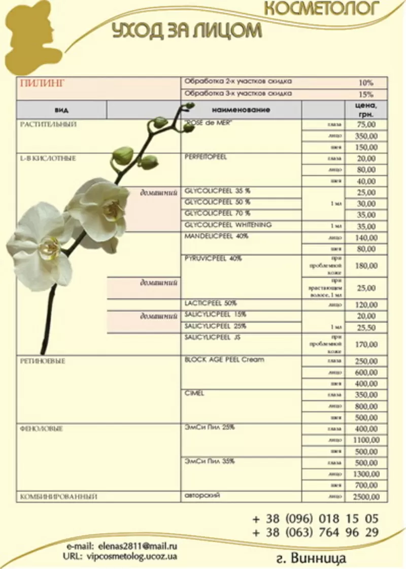 Профессиональная косметология (Винница) 2