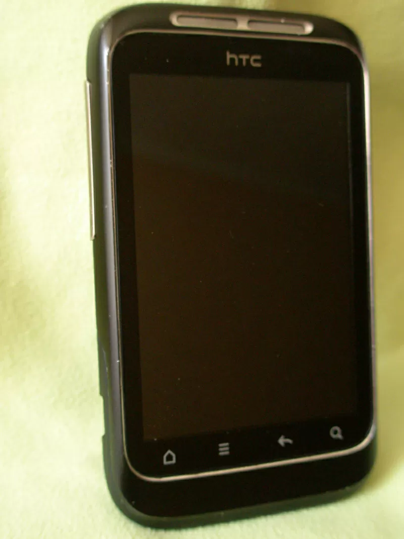 HTC Wildfire s (Original) a510e Black 2