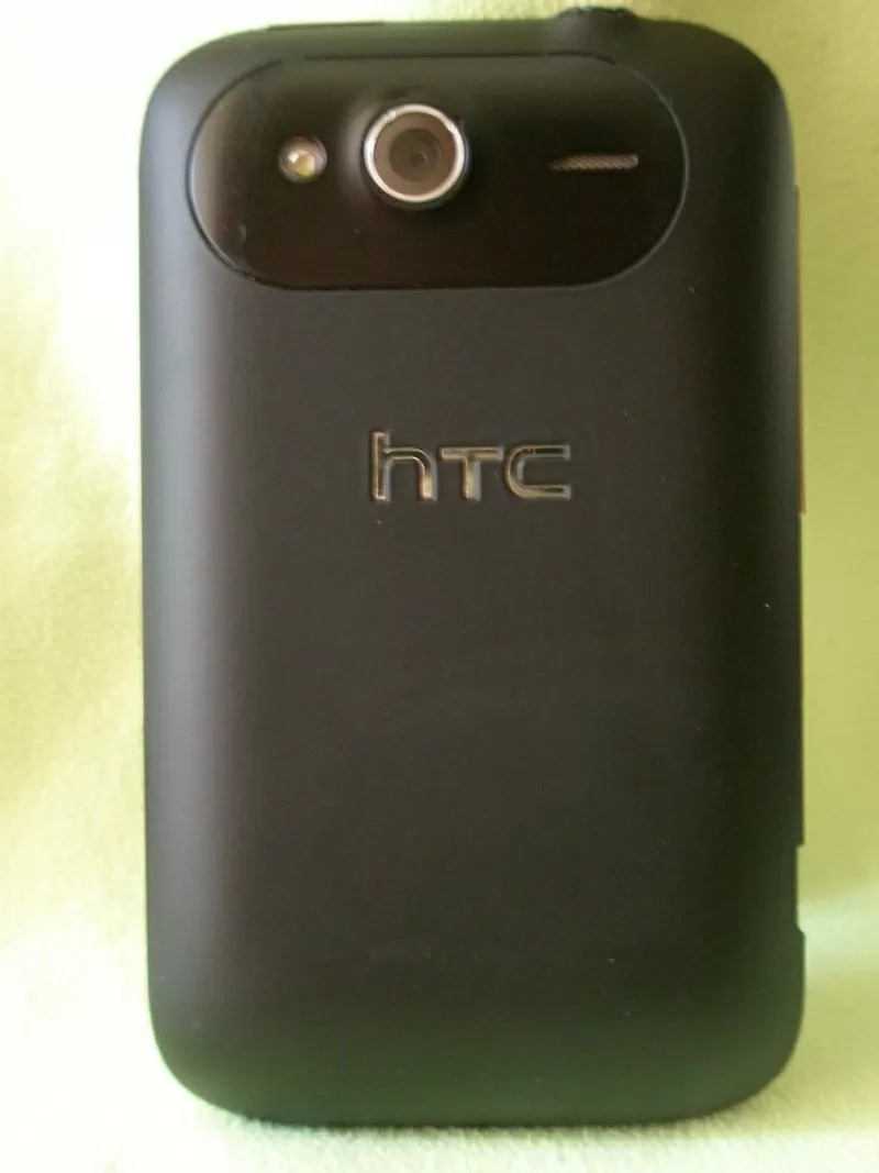 HTC Wildfire s (Original) a510e Black 3