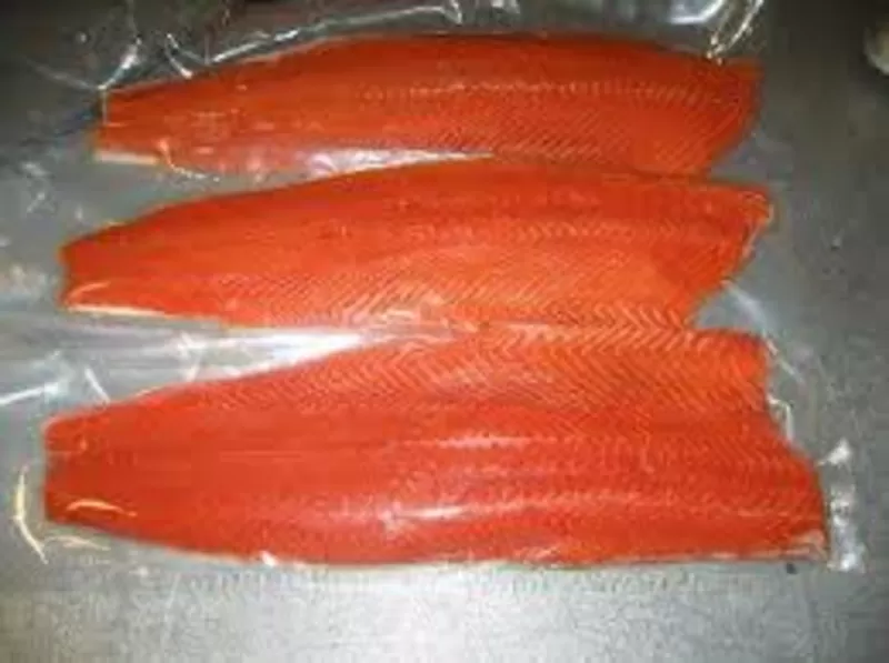 Красная икра,  красная рыба,  морепродукты 4