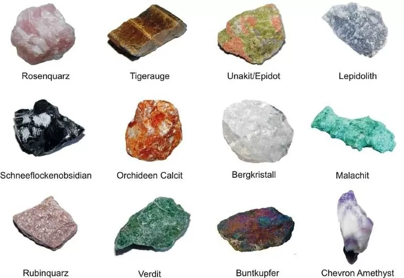 Драгоценные камни и минералы 3