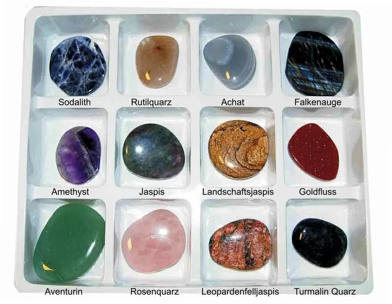 Драгоценные камни и минералы 4