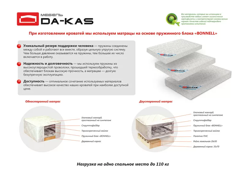 «DA-KAS» - Производство и продажа кроватей,  мебели. 4