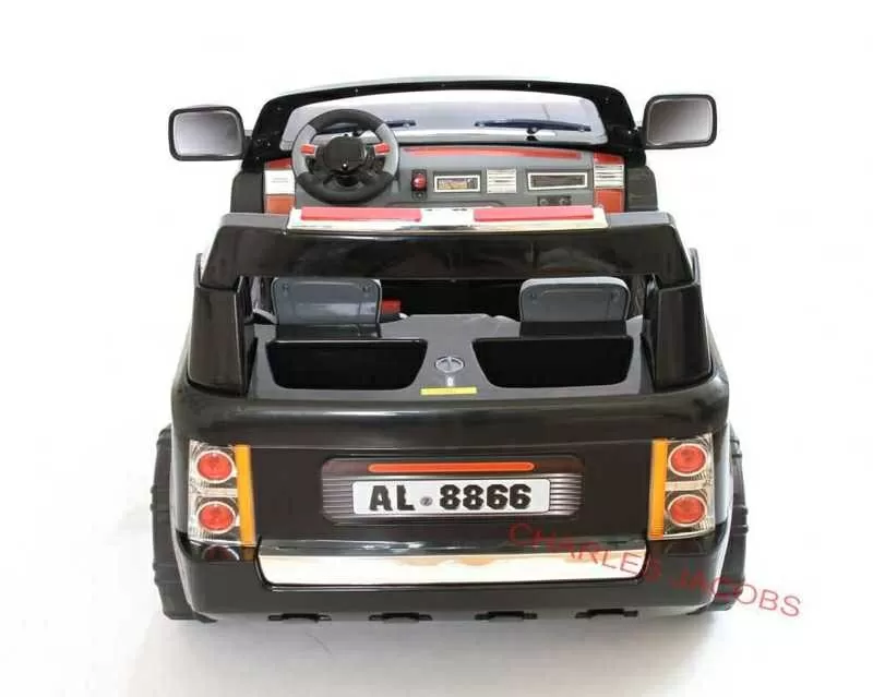 Детский электромобиль Land Power 205: 2 места,  9 км/ч,  2 мотора 2