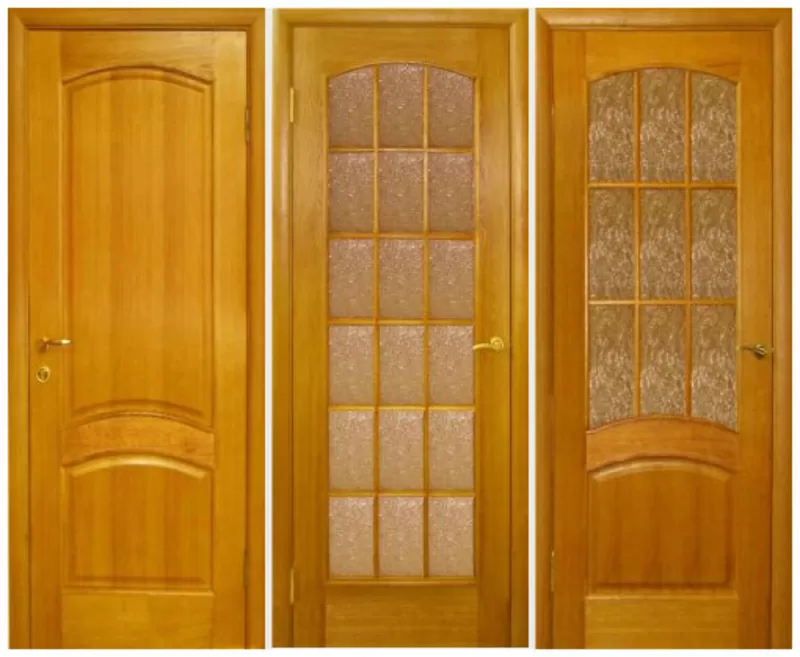 Изготовление деревянных дверей.Индивидуальные размеры.