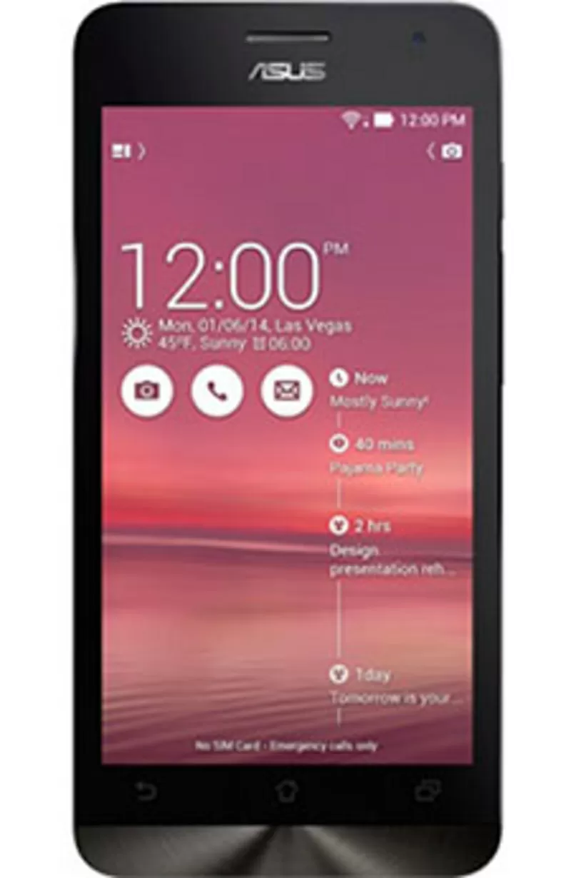 смартфон Asus zenfone 5