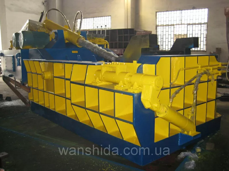 Продам пресс пакетировочный для металлолома Y83-250